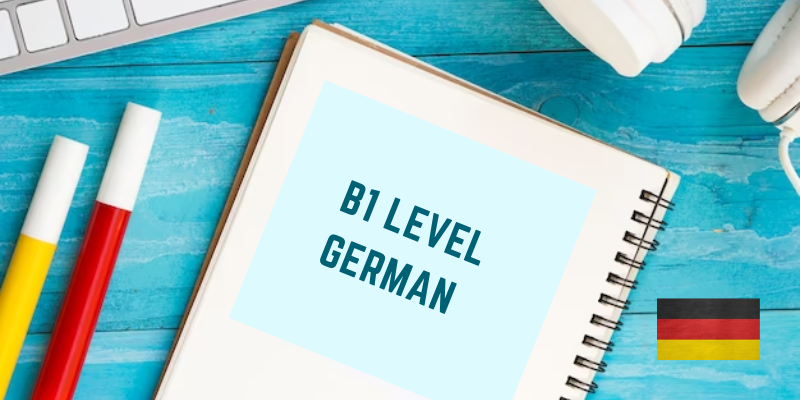 What is the B1 Level in German?