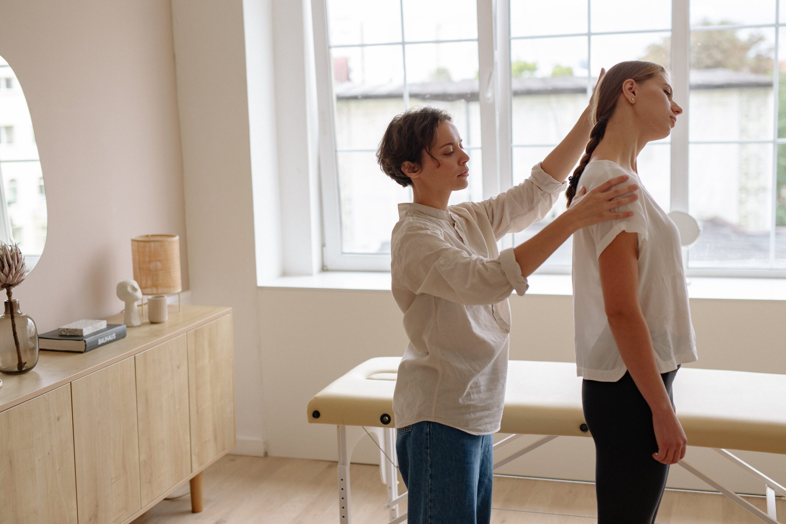 Massage for Posture Improvement