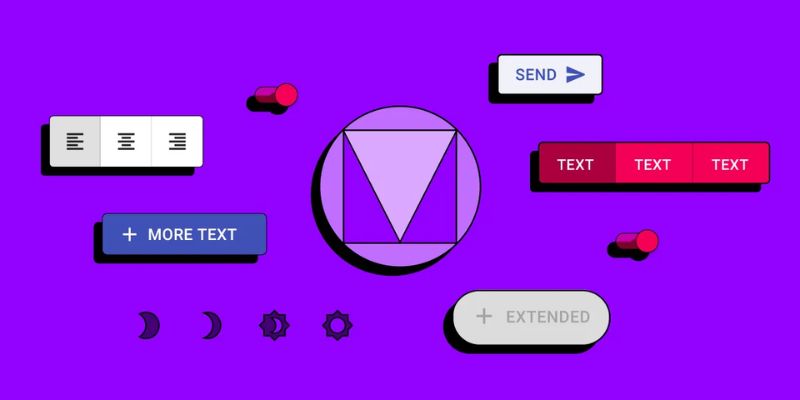 How can Material Design Components enhance UI/UX in Android Apps